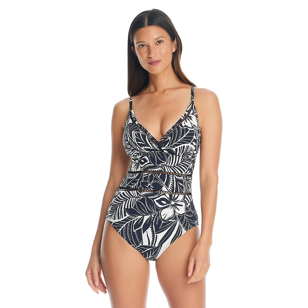 Ciao Bella X-Back One-Piece Swimsuit