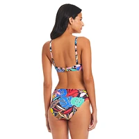 Colour Field Sarong Hipster Swim Bottoms