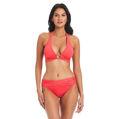 Ring Me Up Halter Bikini Top