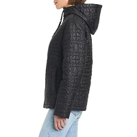 Signature Quilt Hooded Jacket