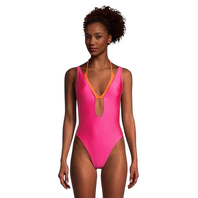 One-Piece Monokini Swimsuit