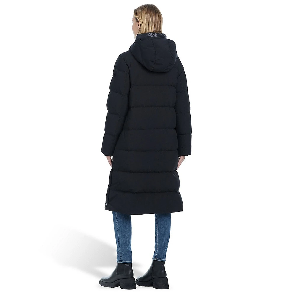 Kayla Down Longline Parka