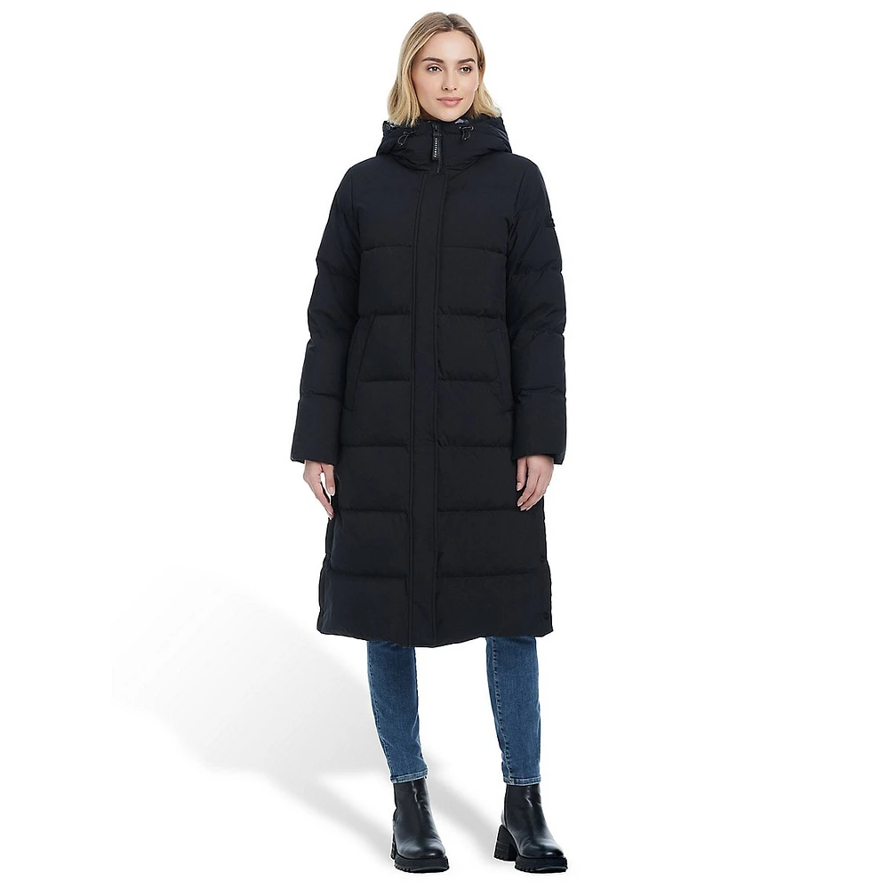 Kayla Down Longline Parka