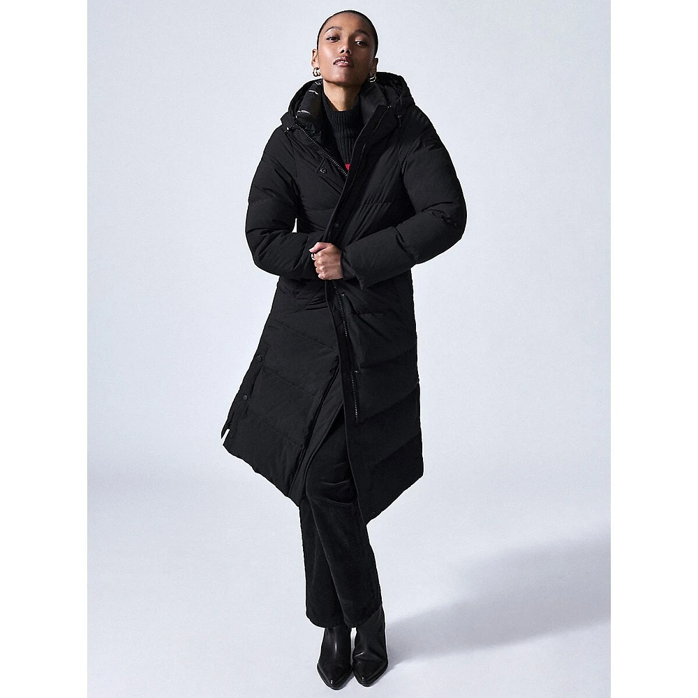 Kayla Down Longline Parka