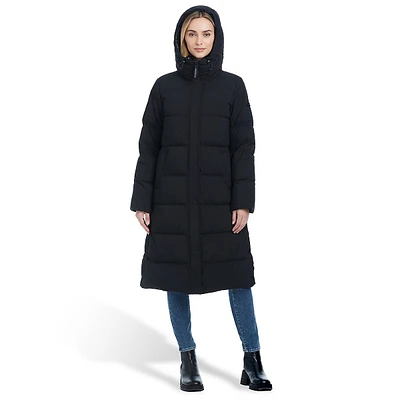 Kayla Down Longline Parka