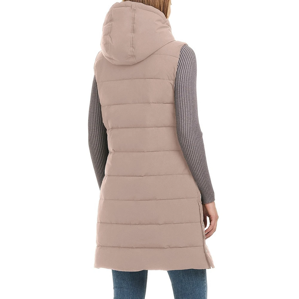 Gilet matelassé long Roxy