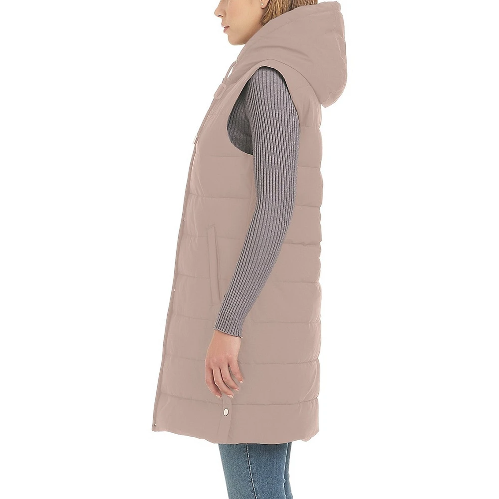 Gilet matelassé long Roxy