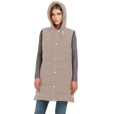 Gilet matelassé long Roxy