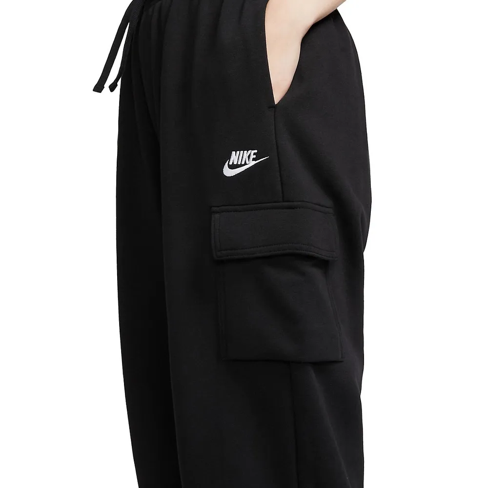 Sportswear Club Fleece Mid-Rise Oversized Cargo Sweatpants