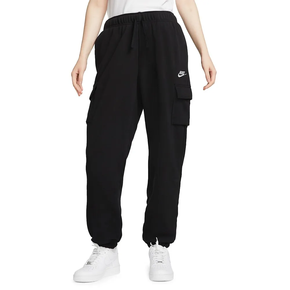 Sportswear Club Fleece Mid-Rise Oversized Cargo Sweatpants
