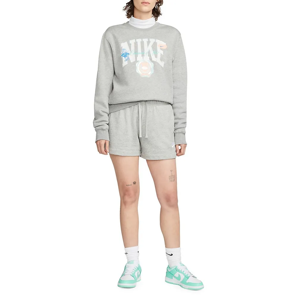 Sportswear Club Fleece Mid-Rise Shorts