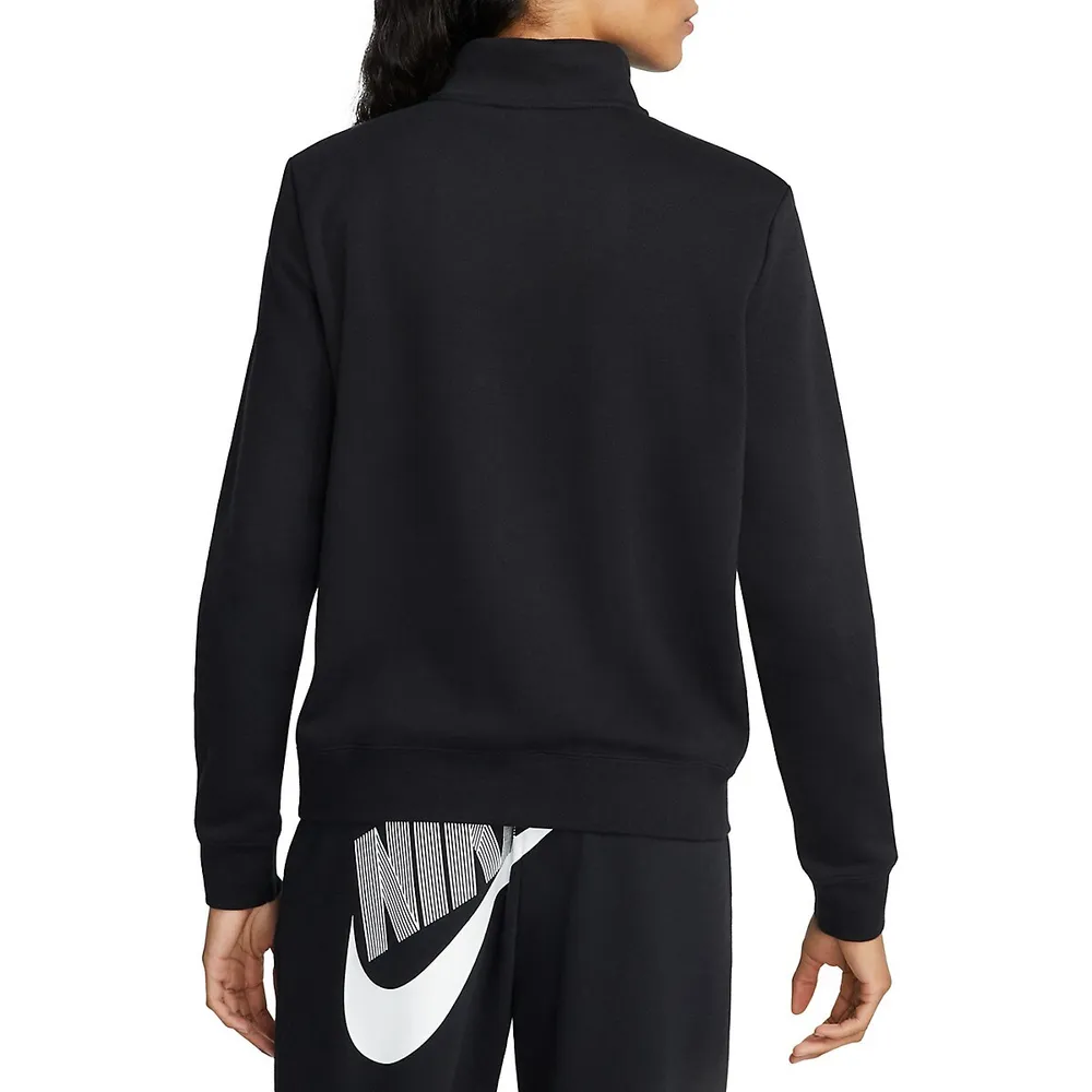 ​Sportswear Club Fleece Quarter-Zip Sweatshirt