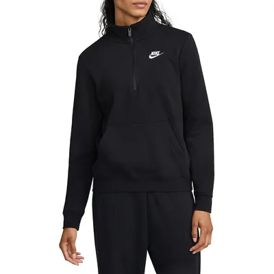 ​Sportswear Club Fleece Quarter-Zip Sweatshirt