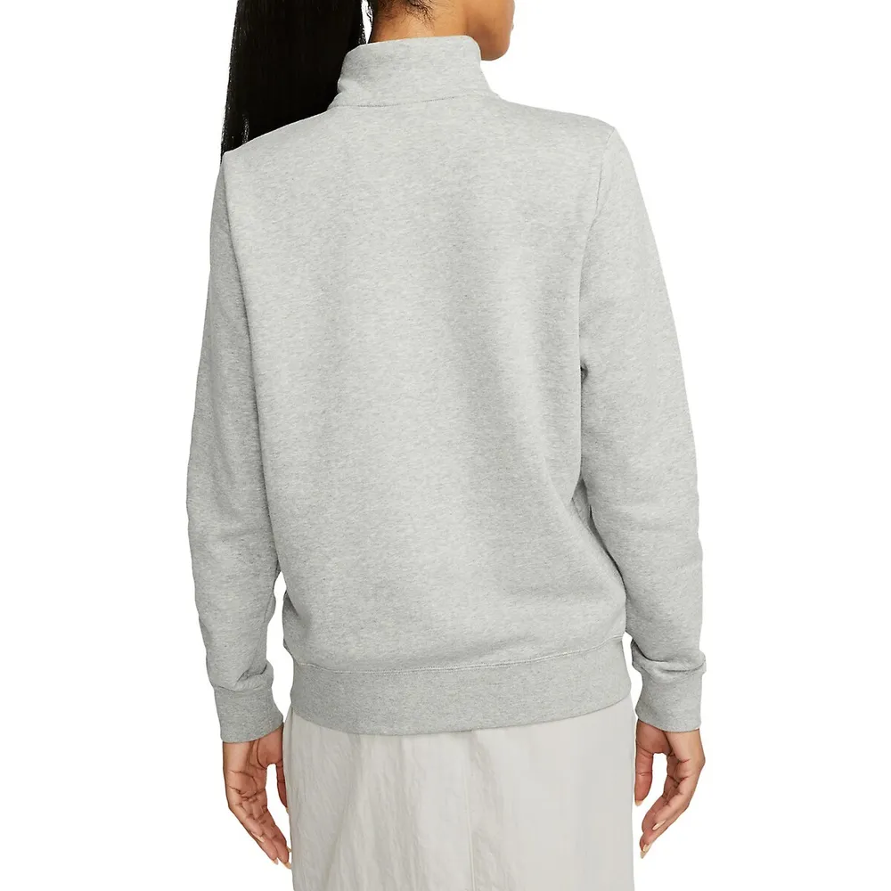 Sportswear Club Fleece Half-Zip Sweatshirt