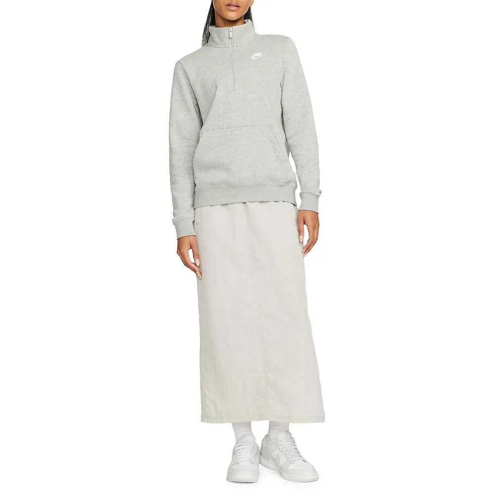 Sportswear Club Fleece Half-Zip Sweatshirt