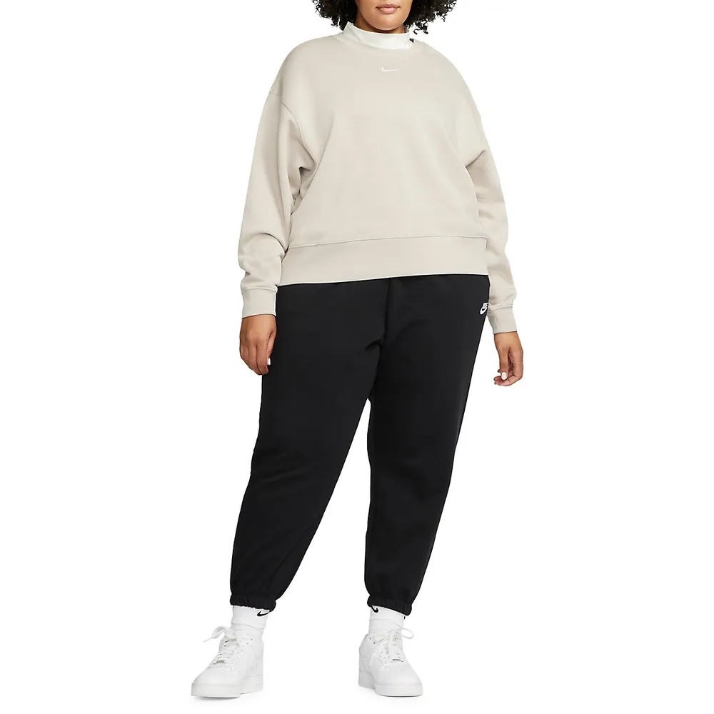 Sportswear Club Fleece Mid-Rise Oversized Sweatpants