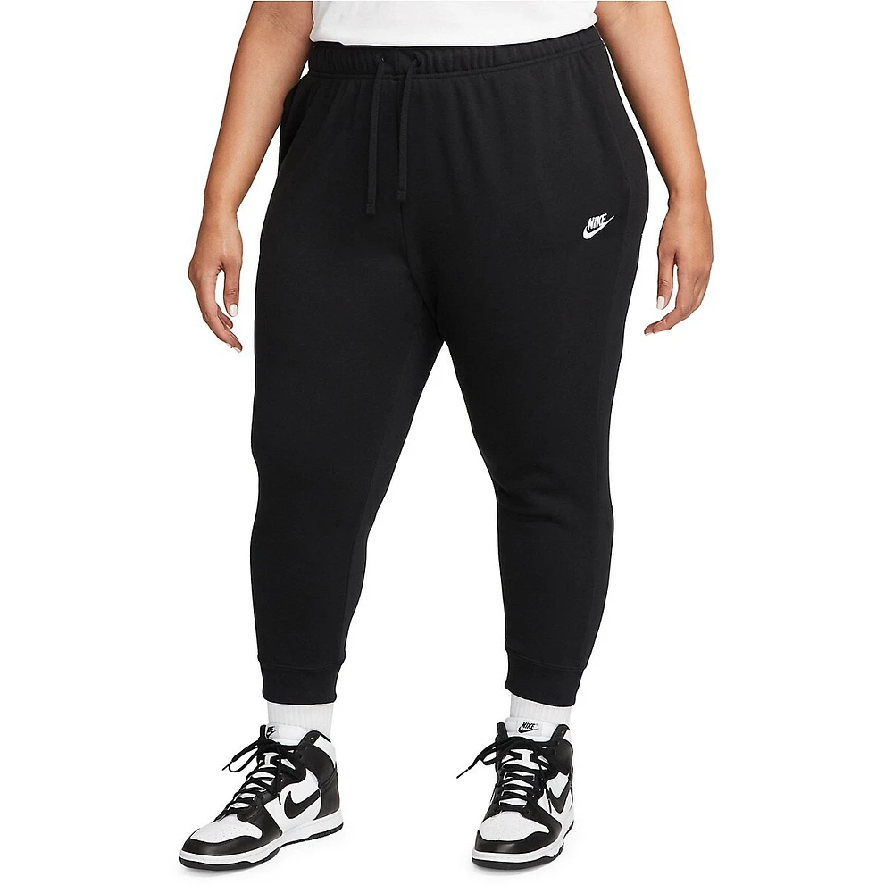 Plus Sportswear Club Fleece Mid-Rise Joggers