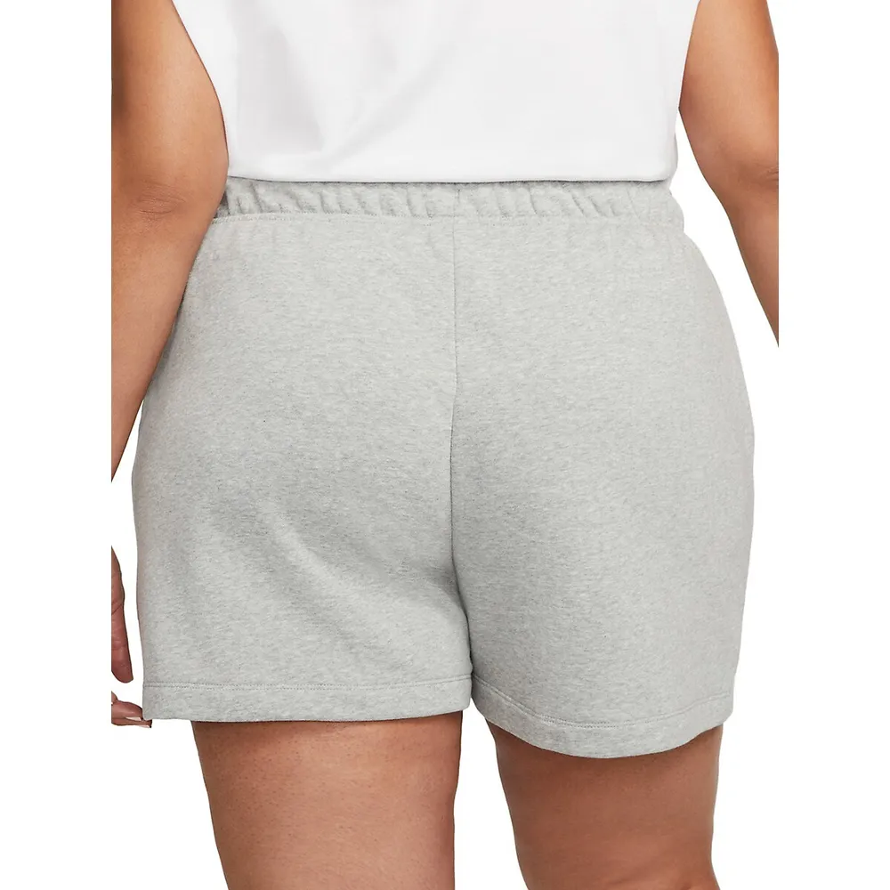 Plus Sportswear Club Fleece Shorts