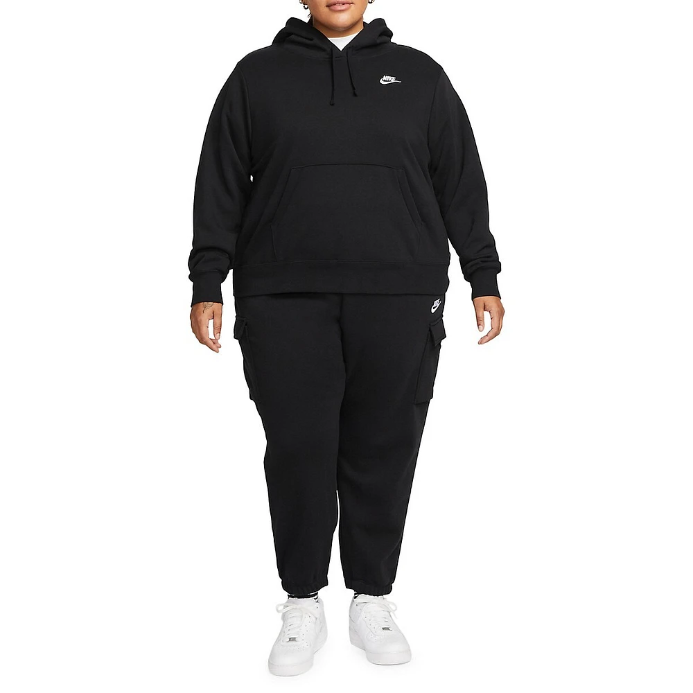 Plus Sportswear Club Fleece Hoodie