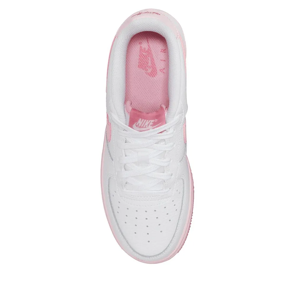 Girl's Nike Air Force 1 Sneakers