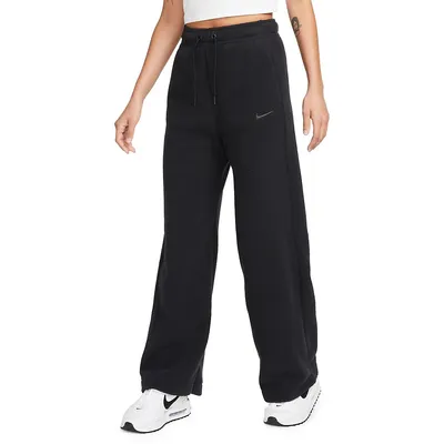 Pantalon décontracté en peluche
