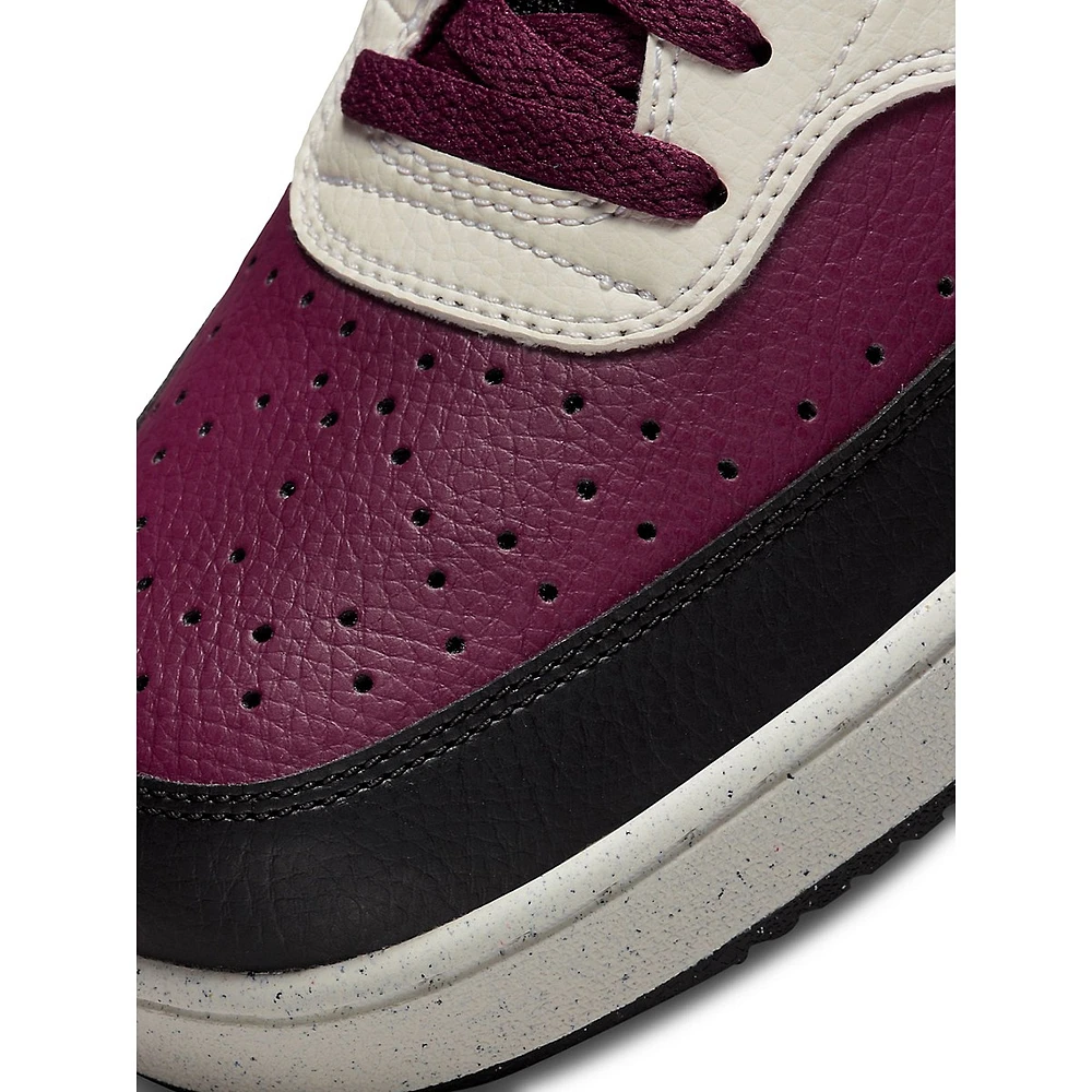 Men's Court Vision Mid Next Nature Sneakers