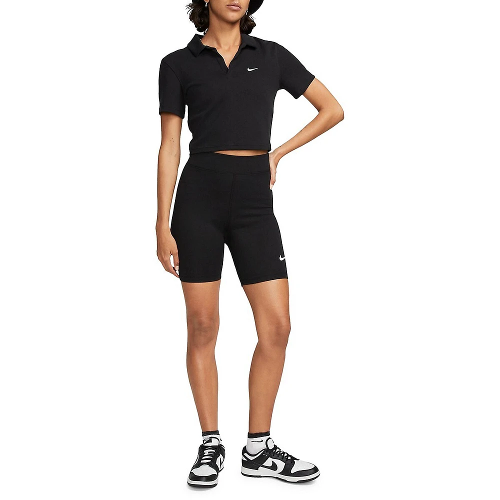 Sportswear Classics High-Waisted 8-Inch Biker Shorts