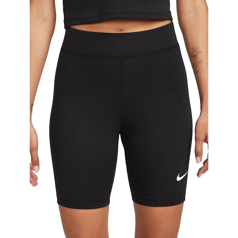 Sportswear Classics High-Waisted 8-Inch Biker Shorts