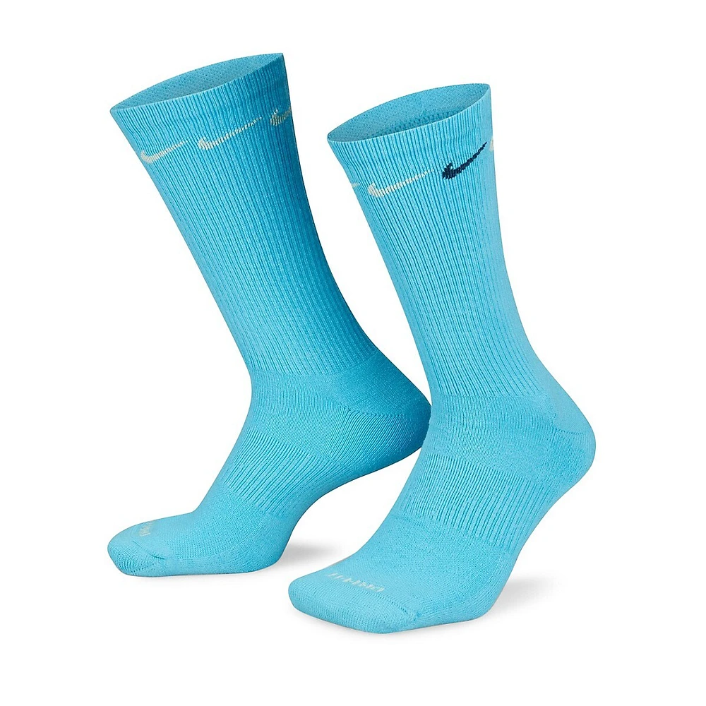 Men's 3-Pair Everyday Plus Training Crew Socks