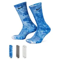 3-Pair Everyday Plus Cushioned Crew Socks