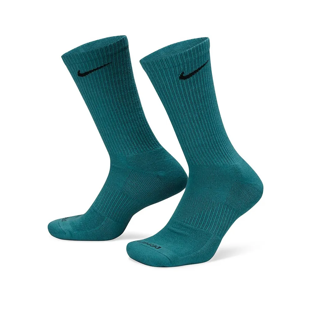 Men's 3-Pair Everyday Plus Training Crew Socks