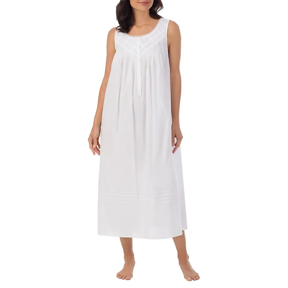 Lawn Cotton Ballet Nightgown