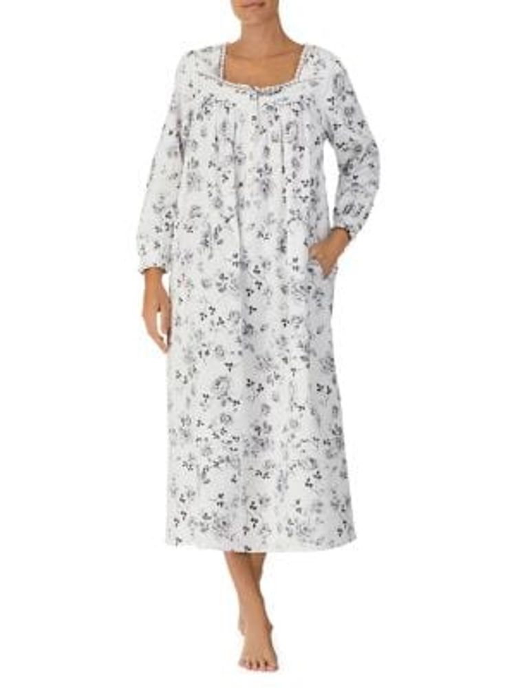 eileen west cotton flannel nightgowns