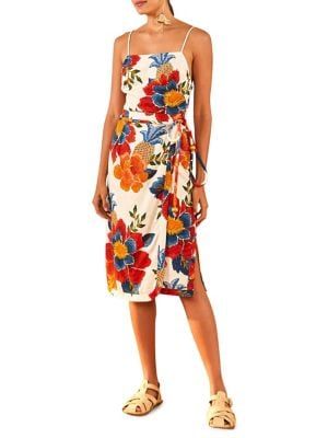 farm rio vase dress