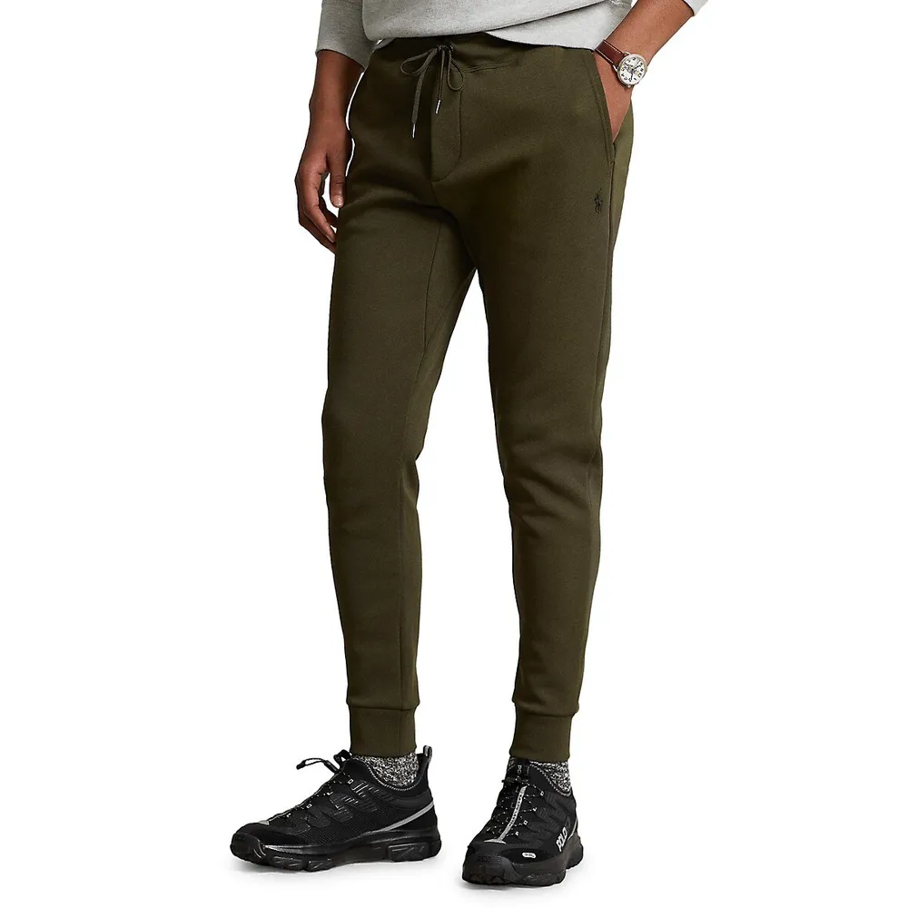 Double Knit Jogger Pants