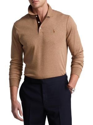 Polo Ralph Lauren Classic Fit Soft Cotton Polo Shirt | Metropolis at  Metrotown