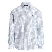 Twill Performance Plaid Shirt