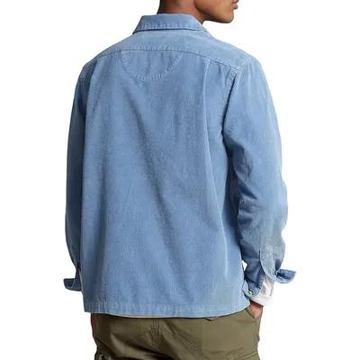 Polo Ralph Lauren Classic Fit Corduroy Camp Shirt | Square One