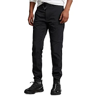 Slim-Fit Stretch Twill Jogger Pants