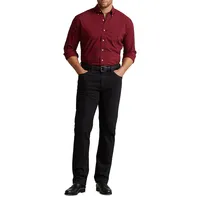 Big & Tall Sanded Twill Button-Down-Collar Shirt