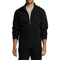 Big & Tall Double-Knit Track Jacket