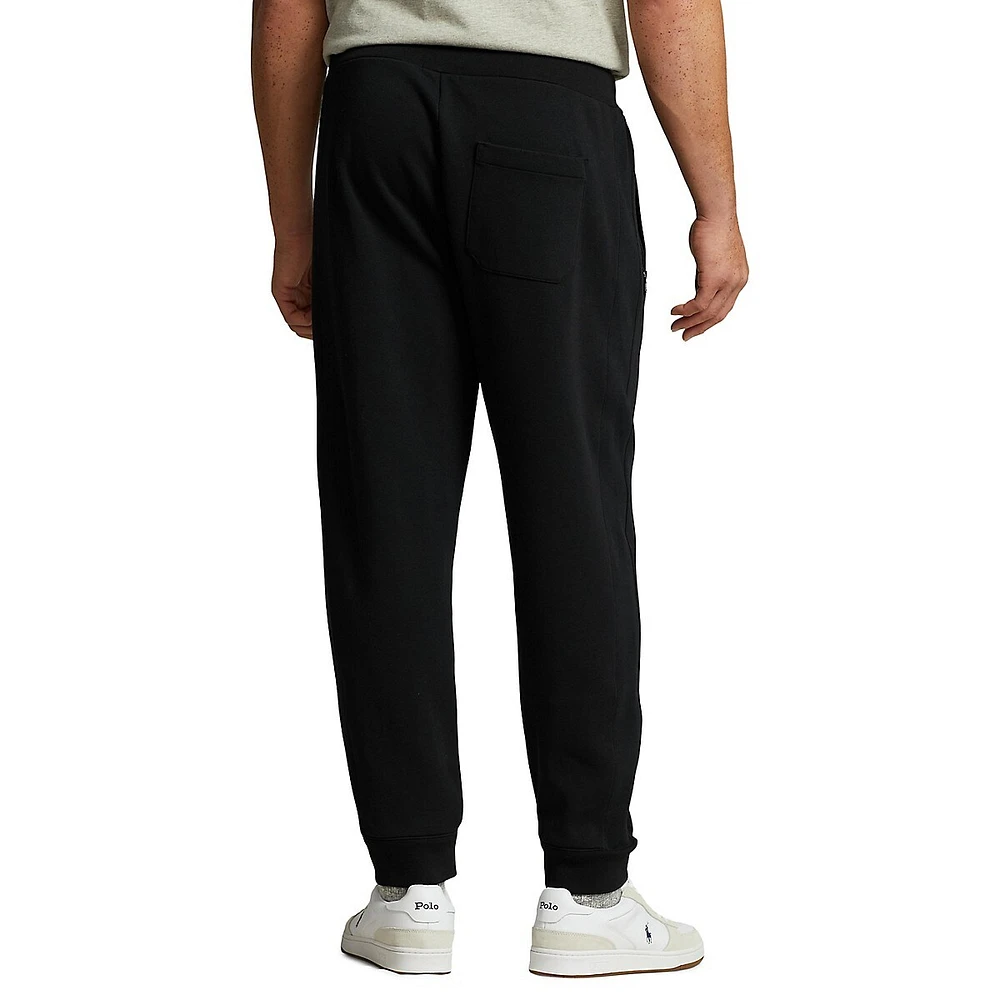 Big & Tall Double-Knit Track Pants