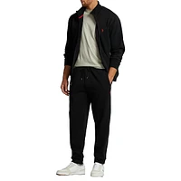 Big & Tall Double-Knit Track Pants