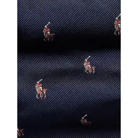 Polo Pony Silk Tie