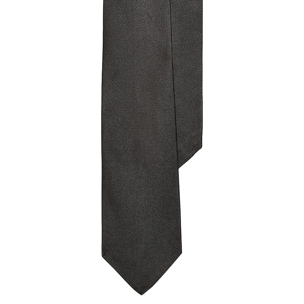 Silk Repp Tie