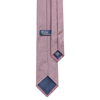 Pin Dot Silk Tie