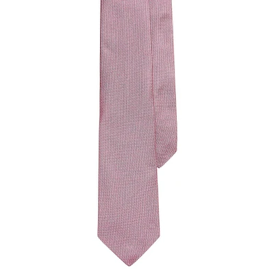 Pin Dot Silk Tie