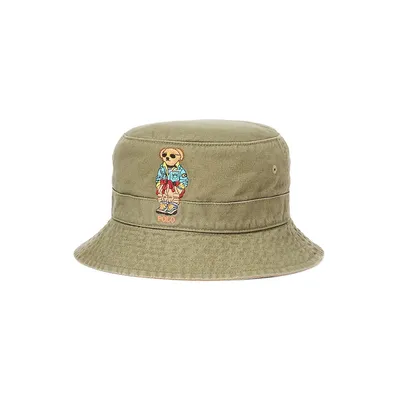 Polo Bear Loft Bucket Hat
