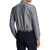 Classic-Fit Performance Oxford Shirt