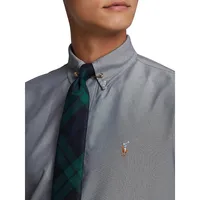 Classic-Fit Performance Oxford Shirt
